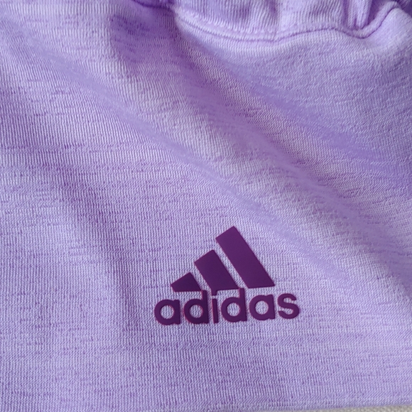 Adidas Climalite Cowl Neck Hoodie - Picture 5 of 7